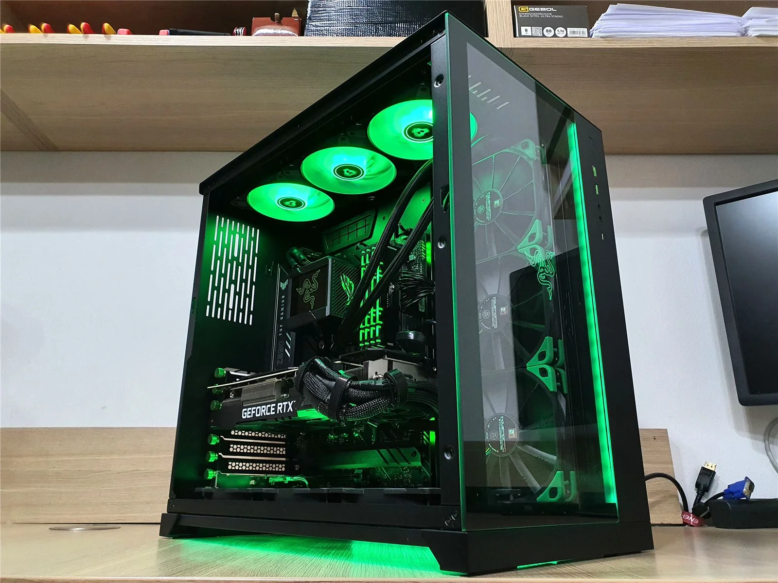 Realizácia: Detailnejší pohľad na chladenie grafickej karty