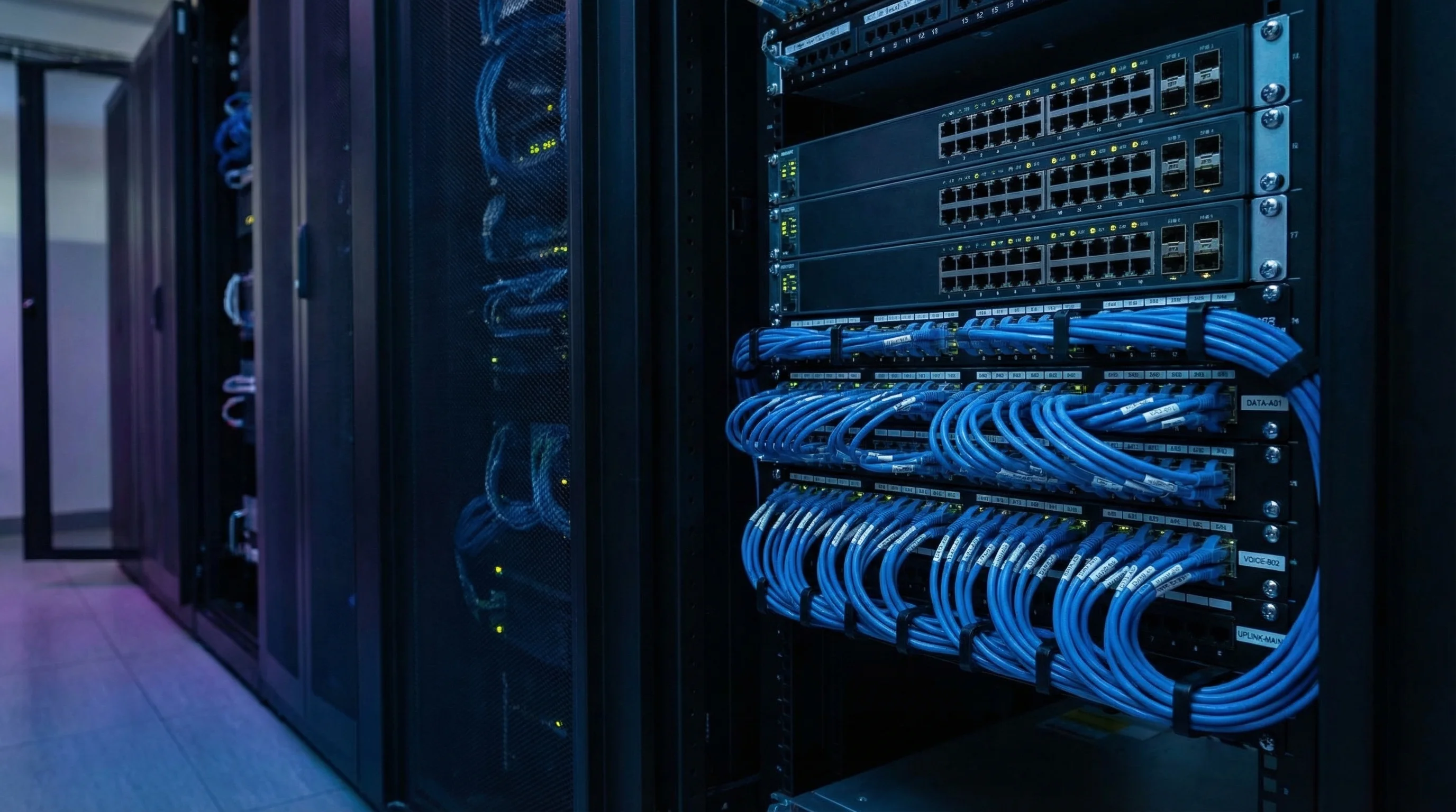 Profesionálny návrh a realizácia počítačových sietí a Wi-Fi riešení - ACW Servis