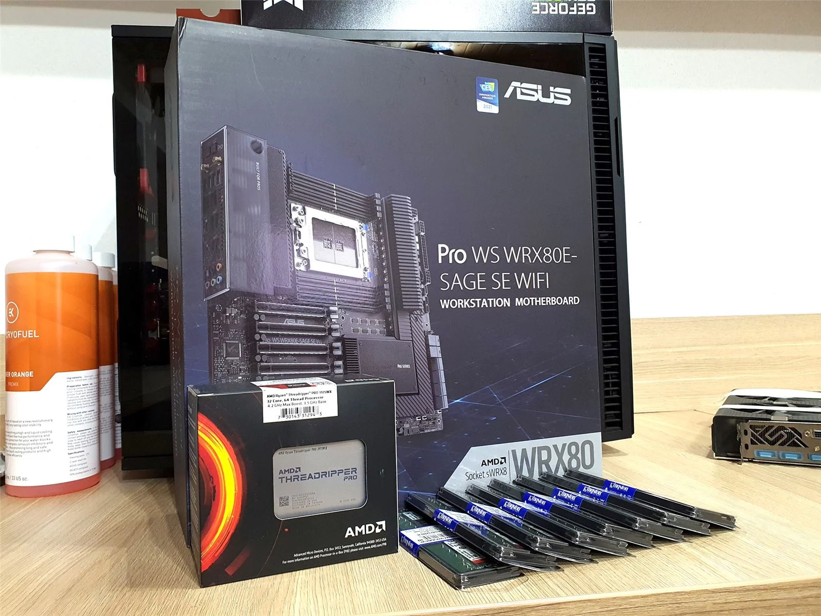 Realizácia: Komponenty prémiovej kvality v ACW workstation