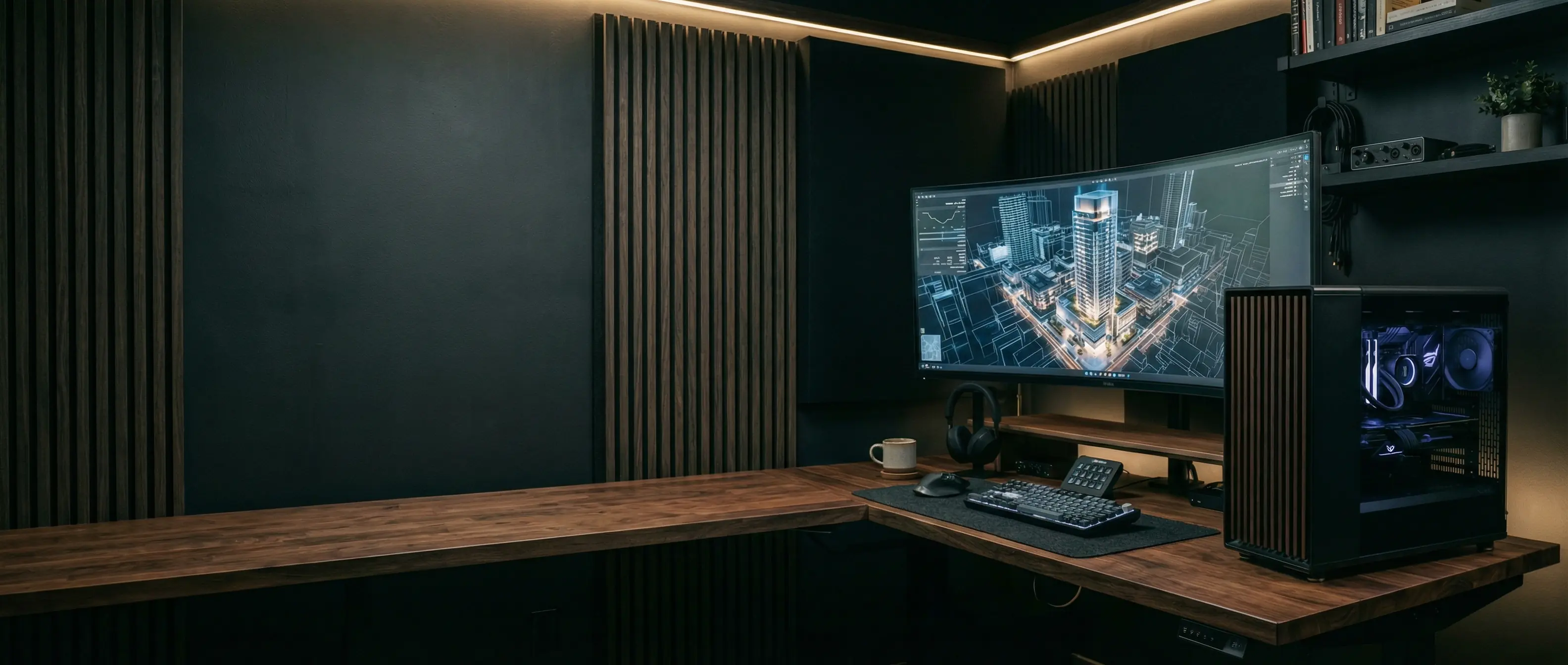 Výkonná profesionálna pracovná stanica pre AI, 3D render a vedecké výpočty - ACW Servis