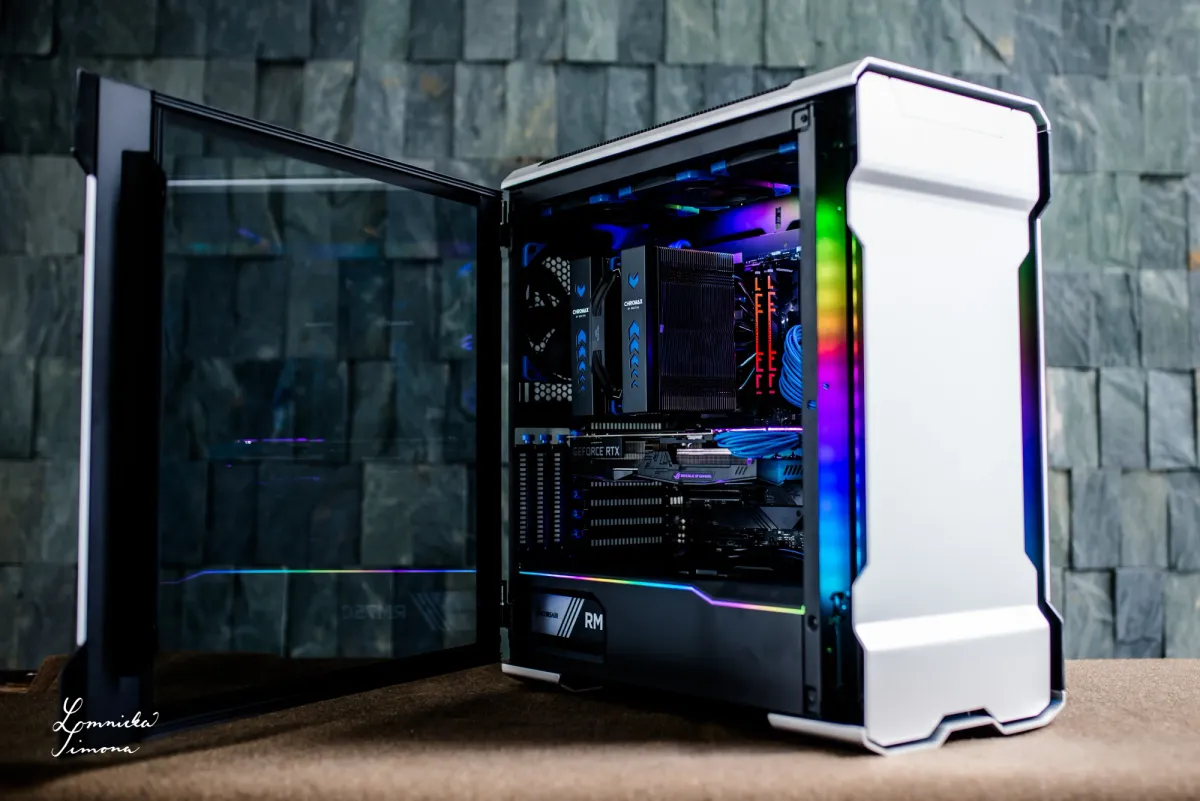 Výkonná herná zostava s RGB podsvietením od ACW Servis