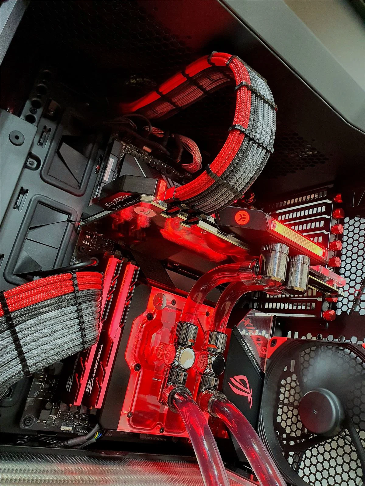 Realizácia: Testovanie tesnosti okruhu v dielni ACW