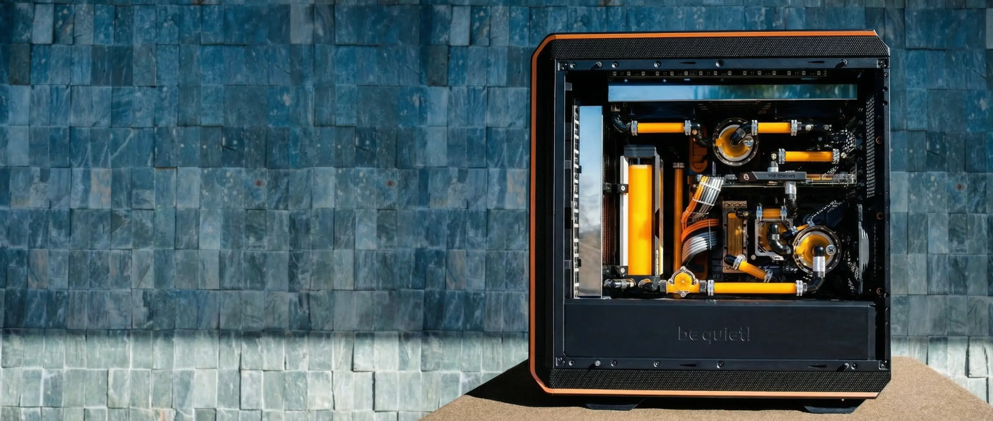 Profesionálny návrh a stavba custom vodného chladenia pre PC - ACW Servis